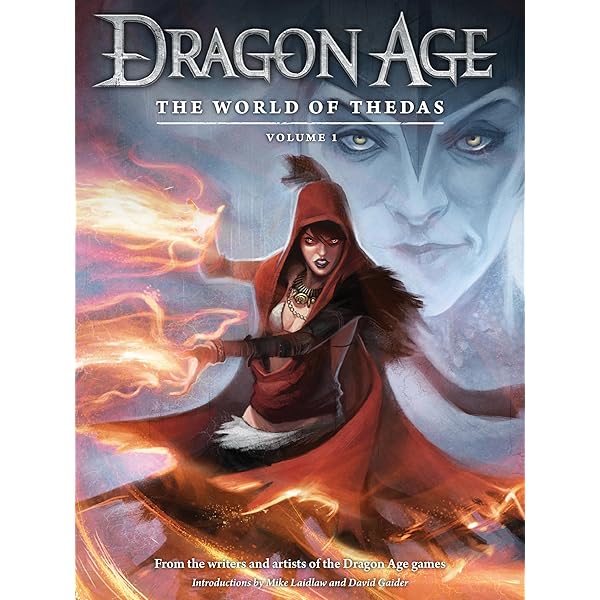 Dragon Age：The World of Thedas Vol.2 Review: Dragon Age- World of Thedas Volume 2 - Grey Warden